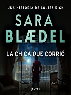cover image of La chica que corrió